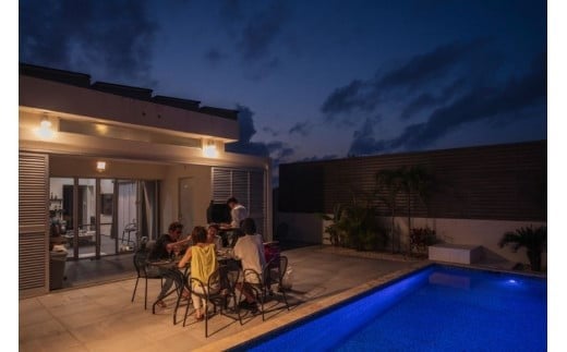 JB001【Villa Conte】ふるさと納税宿泊券48,000円分