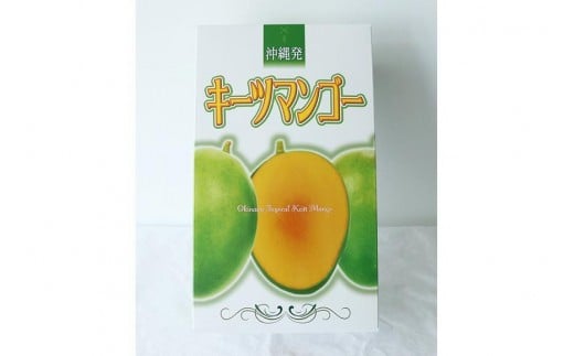 《先行予約》沖縄県宮古島産 減農薬栽培 キーツマンゴー甘濃（かんのう）1玉【琉球マルシェ】