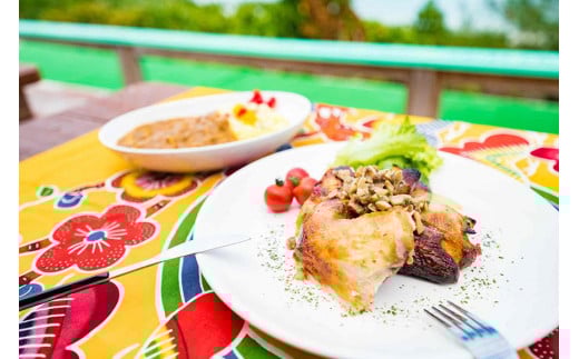 ガーリックチキン 1羽（約800ｇ）