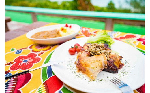 ガーリックチキン 3羽（約2.4kg）