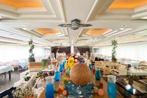 《海上レストラン》ディナー＆サンセットクルーズ