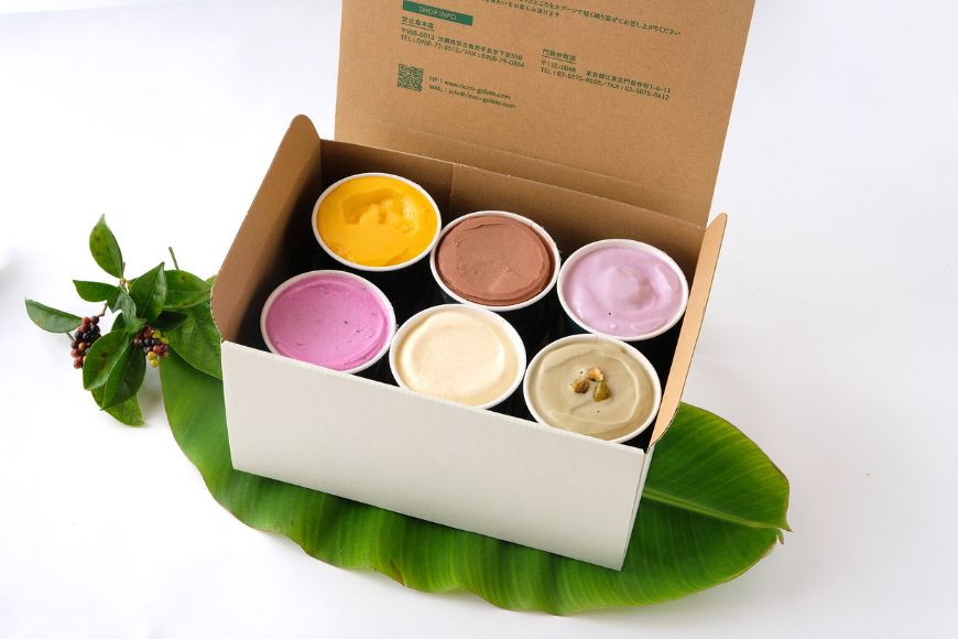 C101　ジェラート12個セット | トロピカル 夏ギフト お中元 夏 クリスマス アイス 詰め合わせ セット ジェラート おやつ お菓子 スイーツ