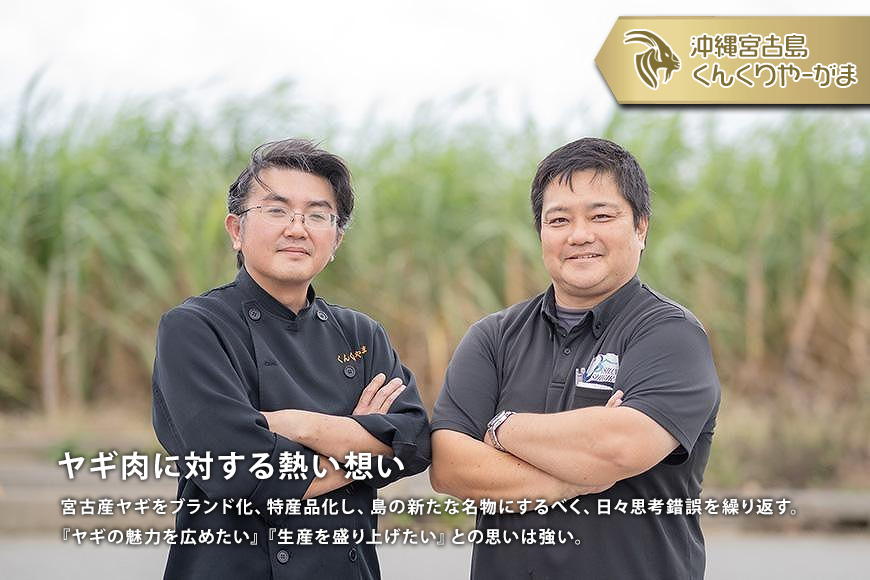 くんくりやーがまのやぎ汁 （3パック入り）