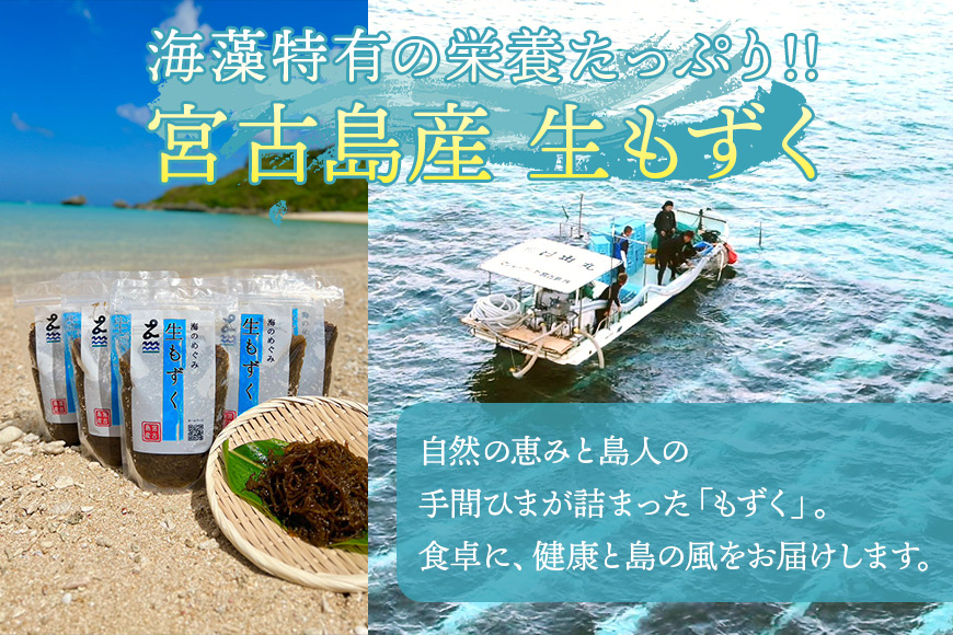 MJ03　生もずく10個セット　マジャーランド宮古島