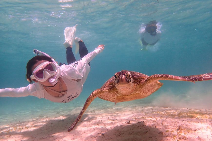YH002　宮古島の自然を大満喫！選べるアクティビティチケット（ツアー15,000円分）