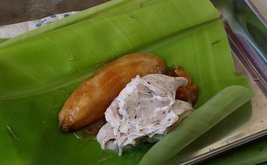 黒糖＆バナナスイーツ作り体験