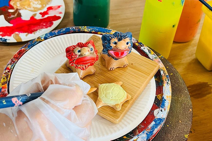 陶芸体験・シーサー作り体験（1名）