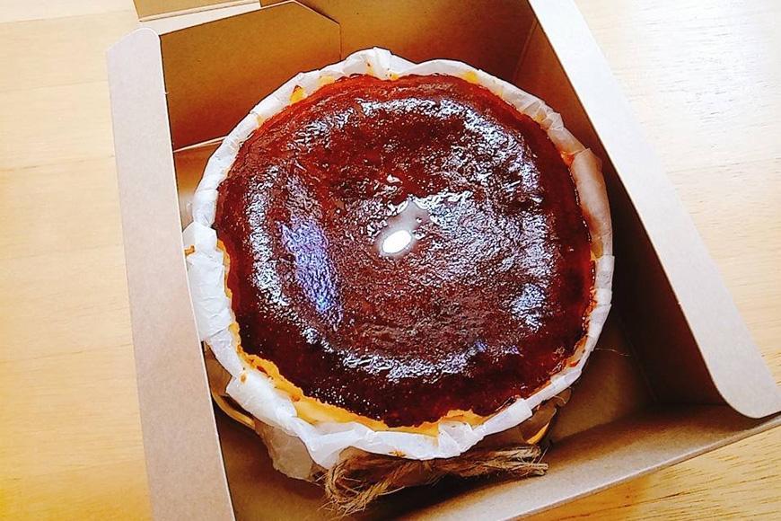 おとうふバスクチーズケーキ