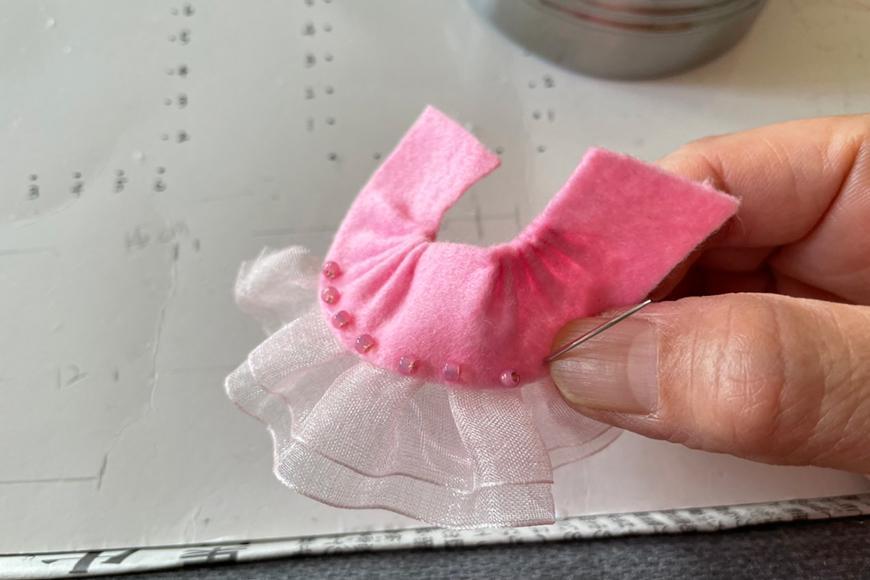 【幸せを届けるブライダルシーサー】 プリンセスピンク