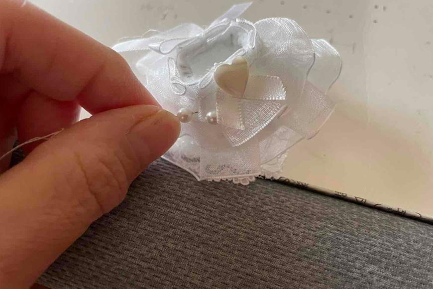 【幸せを届けるブライダルシーサー】 ピュアホワイト