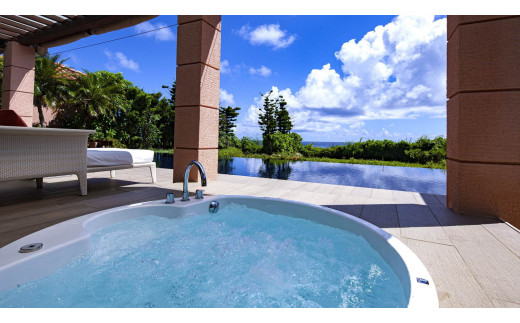 THE SHIGIRA ペア宿泊券　※「シギラスタイルのオールインクルーシブ」という贅沢