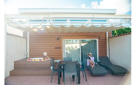 DV11　『たびのホテルvilla宮古島』共通補助券（3,000円分）