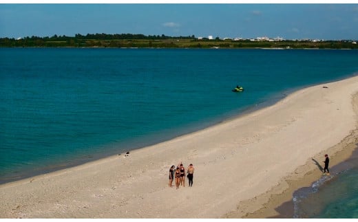 SE02 　ジェットスキーで行く！ユニの浜ツアー（1名様）