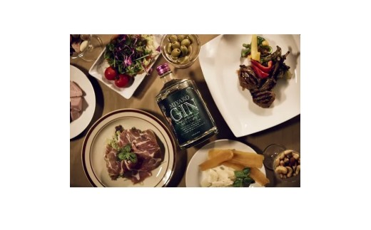 G112　多良川 ミヤコジン/700ml(47度) ジングラスセット