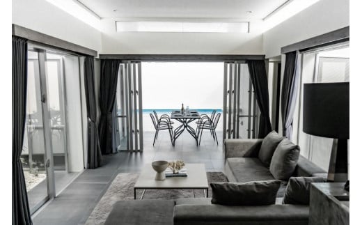 JB001【Villa Conte】ふるさと納税宿泊券48,000円分