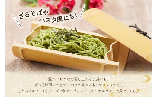 行列ができる宮古島のそば屋より直送　モリンガ宮古そば(2人前セット)（MP01）