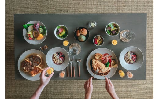 ST001　オーベルジュリゾートホテル「アヤンナ宮古島」ご宿泊券【15,000円分】