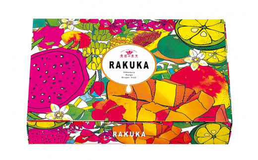 DQ032　RAKUKAゼリー6個セット｜沖縄 宮古島  おすすめ  母の日 ギフト