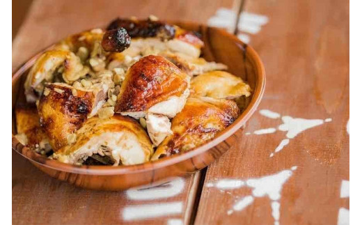 ガーリックチキン 3羽（約2.4kg）