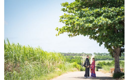 GK006　宮古島＊琉装ウエディングフォト＊