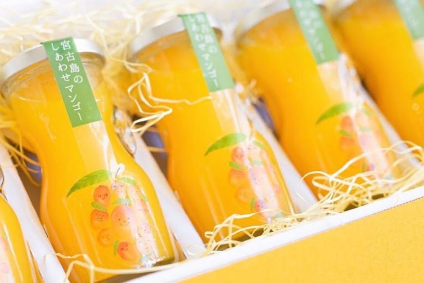 ＜当社人気商品＞宮古島のしあわせマンゴー　小瓶５本セット【90ｇ×5本】（T113）