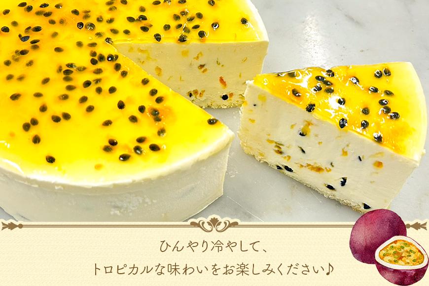 宮古島産パッションレアチーズケーキ（HP002）