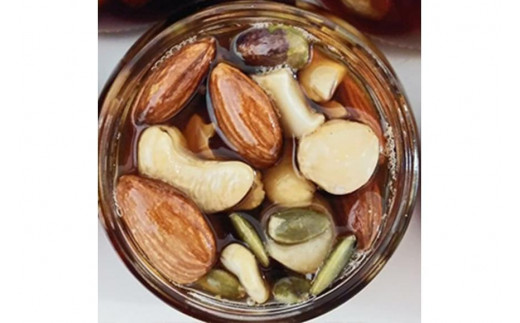 美ら蜜セット （ナッツ＆フルーツポット2本 美ら蜜1本）（BJ009）