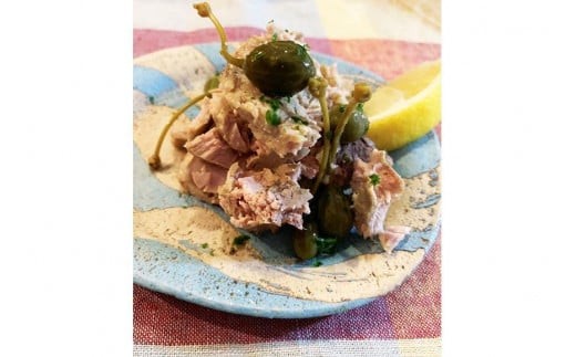 沖縄県宮古島産『 贅沢なツナ瓶 』245g×2瓶｜伊良部島のカツオ100%