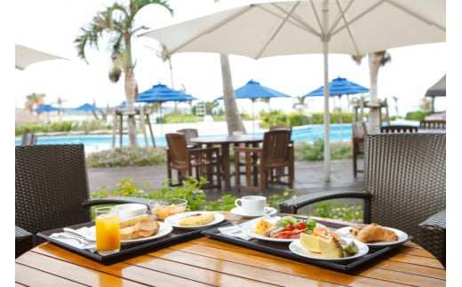 宮古島東急ホテル＆リゾーツ　ペア宿泊券（1泊朝・夕食付）スタンダードツイン　オーシャンビューのお部屋