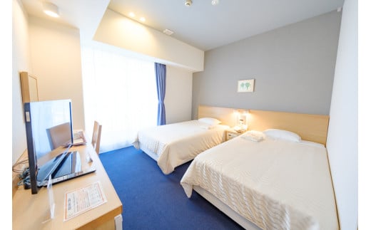 RS001【ホテルライジングサン宮古島】スタンダードツイン ペアご宿泊券