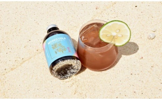 【宮古島のクラフトコーラ飲み比べ】ミヤココーラ≪オリジナル＆ブルー≫(JN004)