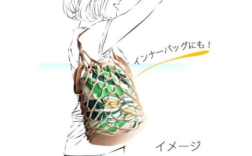 てぬぐい＋巾着セット【ご当地柄】（HF012）