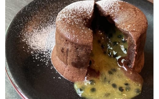 【2025年12月発送】宮古島産パッションフルーツのフォンダンショコラ 3個入り