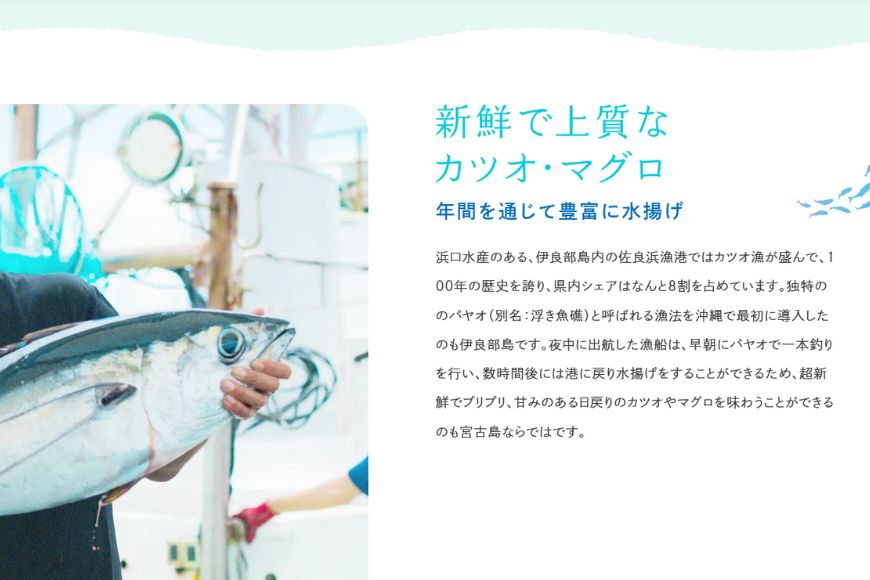 AD105 ＜浜口水産＞ 旨味、超絶。花かつお とびだい（約100g×3袋）｜鰹 カツオ 鰹節 削り節 出汁 沖縄県 宮古島市 伊良部島 人気 おすすめ 送料無料