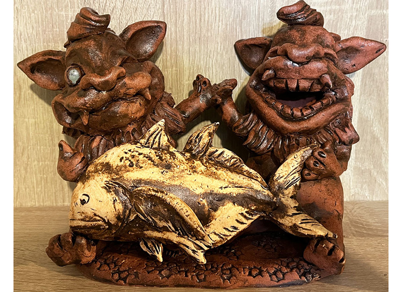 BU06　【特注オリジナル】シーサーとGTがであった～