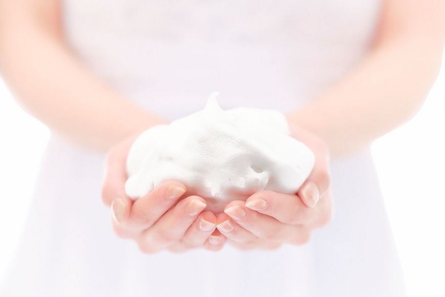 3ヶ月かけてつくる上質泡石鹸（100g×4個セット）