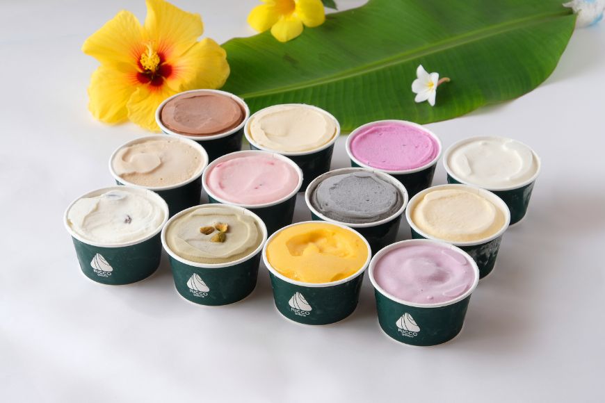 C101　ジェラート12個セット | トロピカル 夏ギフト お中元 夏 クリスマス アイス 詰め合わせ セット ジェラート おやつ お菓子 スイーツ