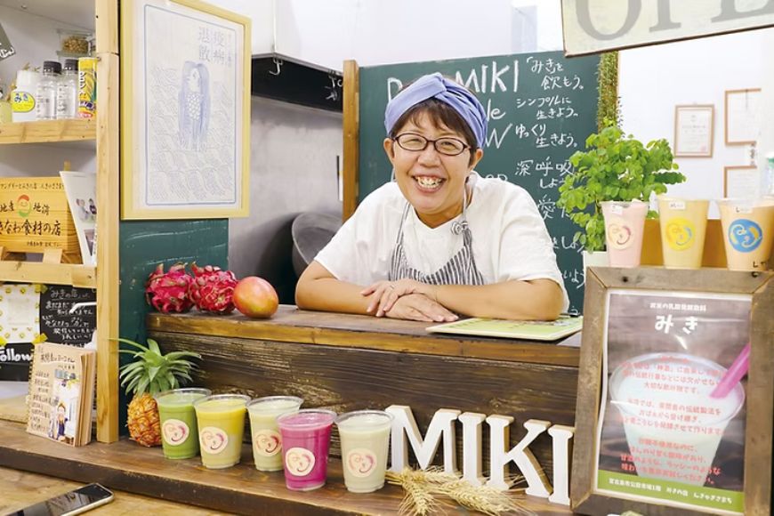 GJ01　来間島みき・みきsweet、みきnaturalセット（各1ずつ）