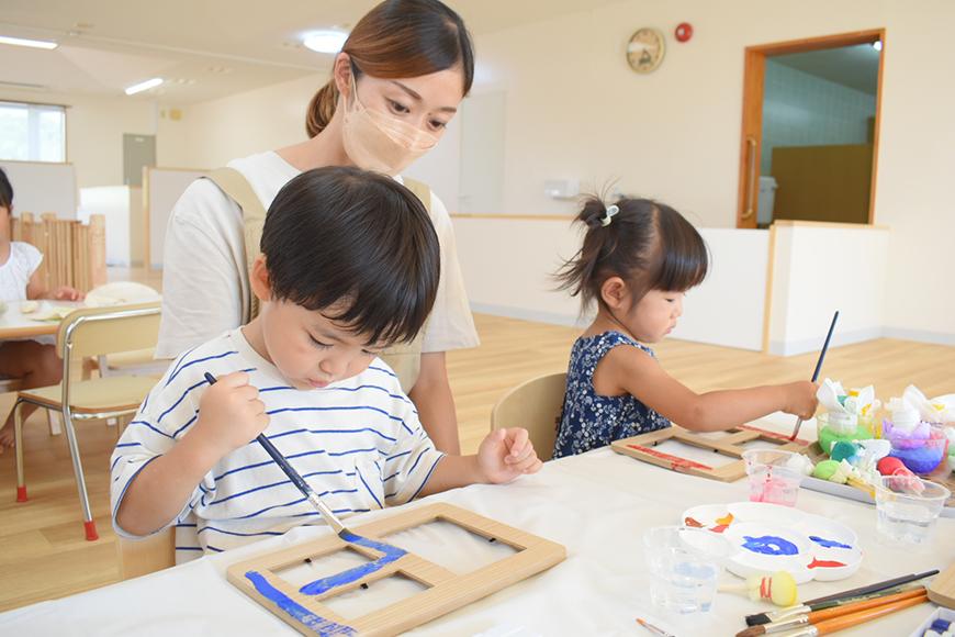 お子様連れで旅行の方必見！宮古島旅行中のお子様の託児施設 「一時預かりしましまきっず」６時間分利用チケット