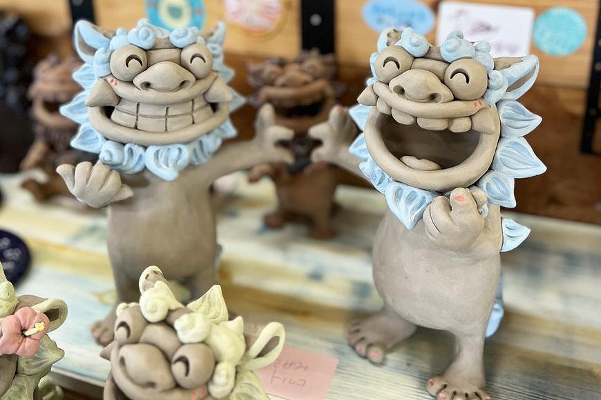 陶芸体験・シーサー作り体験（1名）