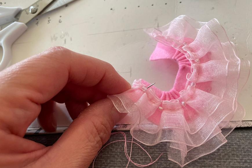 【幸せを届けるブライダルシーサー】 プリンセスピンク