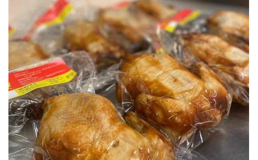 ガーリックチキン 3羽（約2.4kg）