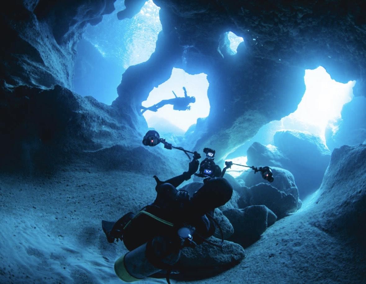 ダイビングYouTuber Tottyのお店！３ダイブ（魔王の宮殿など）BIGHOLIDAY（DB01）