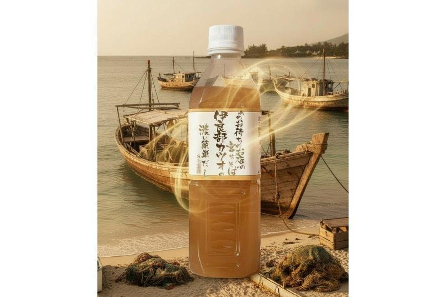 本格 宮古そば出汁 5倍濃縮＜3本セット＞（AE107）