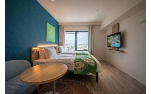 DV08　街中便利な『たびのホテルlit宮古島』共通補助券（15,000円分）