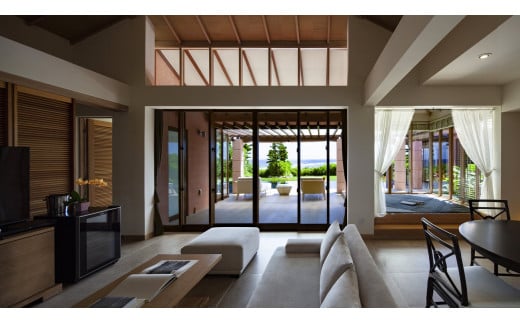 THE SHIGIRA ペア宿泊券　※「シギラスタイルのオールインクルーシブ」という贅沢