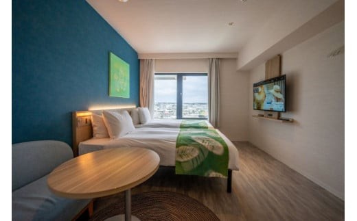 DV06　街中便利な『たびのホテルlit宮古島』共通補助券（3,000円分）