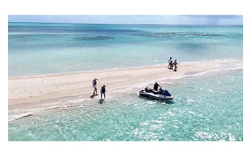 SE02 　ジェットスキーで行く！ユニの浜ツアー（1名様）