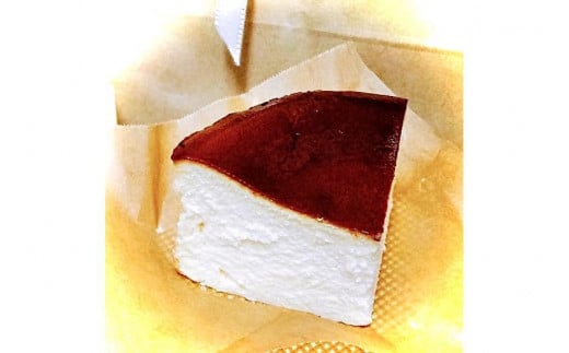 おとうふバスクチーズケーキ