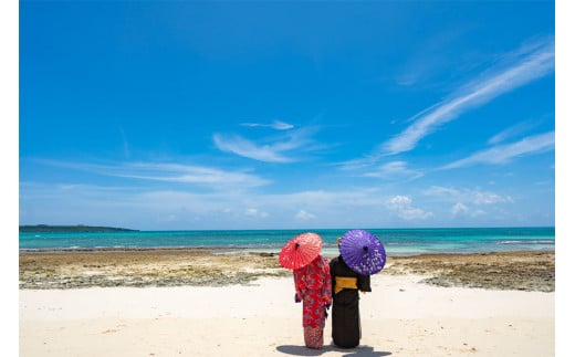 GK006　宮古島＊琉装ウエディングフォト＊